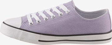 CITY WALK Sneaker in Lila: predná strana