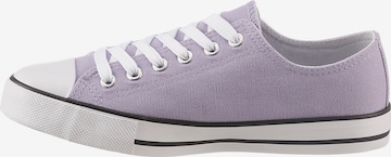 CITY WALK Sneakers in Purple: front