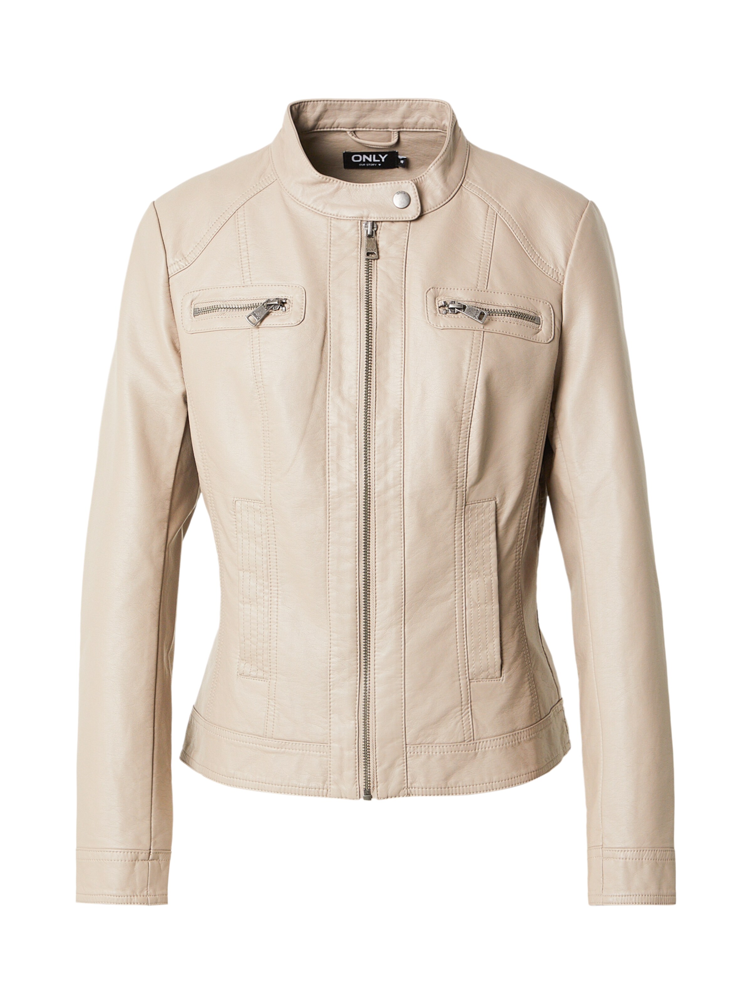 ONLY Välikausitakki 'ONLBandit' värissä beige: etupuoli