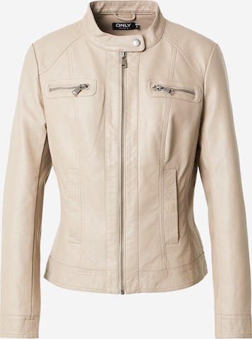 ONLY Välikausitakki 'ONLBandit' värissä beige: etupuoli