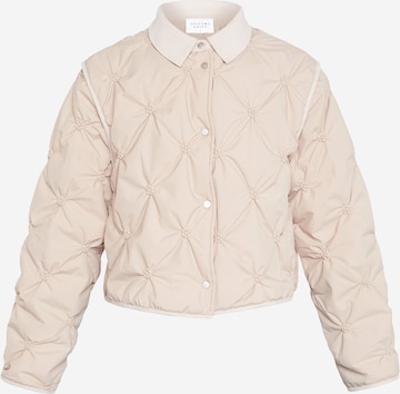 SISTERS POINT Přechodná bunda 'EQA' – béžová: přední strana