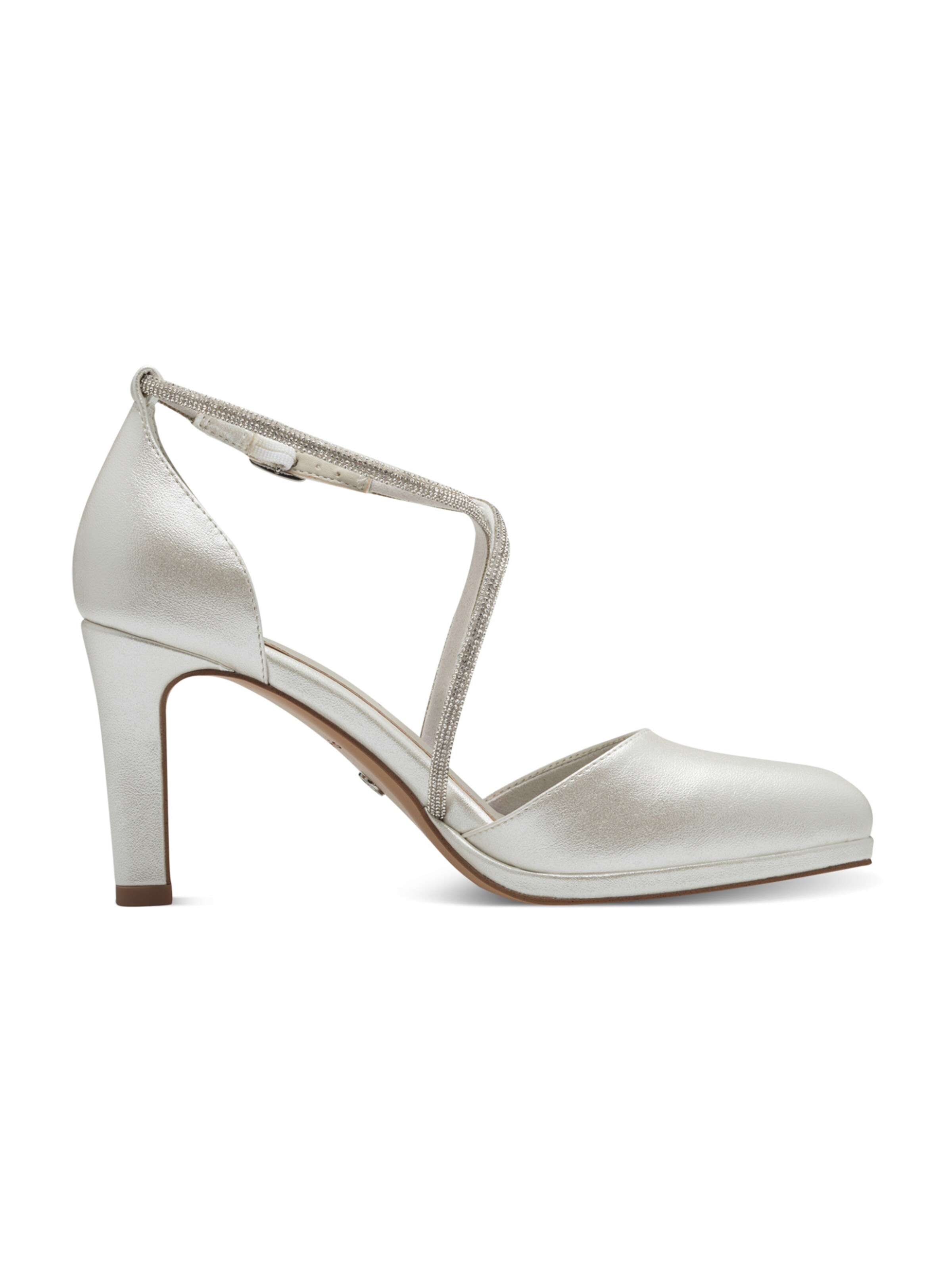 Escarpins Tamaris en blanc