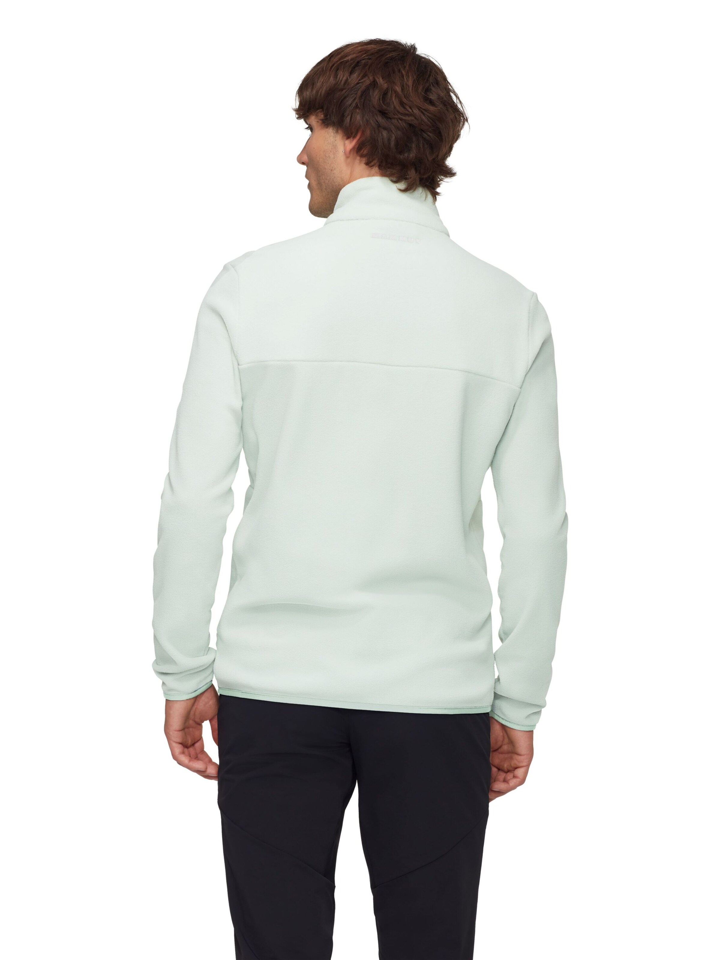 MAMMUT Athletic Fleece Jacket in Green