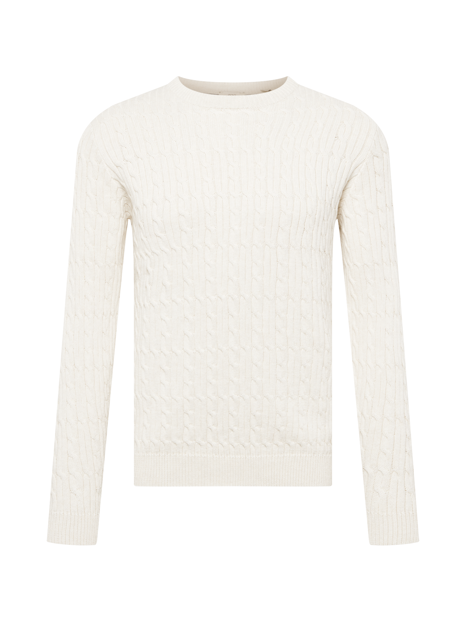 Swetry & kardigany RMLUI EDC BY ESPRIT Sweter w kolorze Białym 