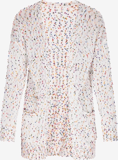 swirly Neuletakki värissä sininen / keltainen / verenpunainen / valkoinen, Tuotenäkymä