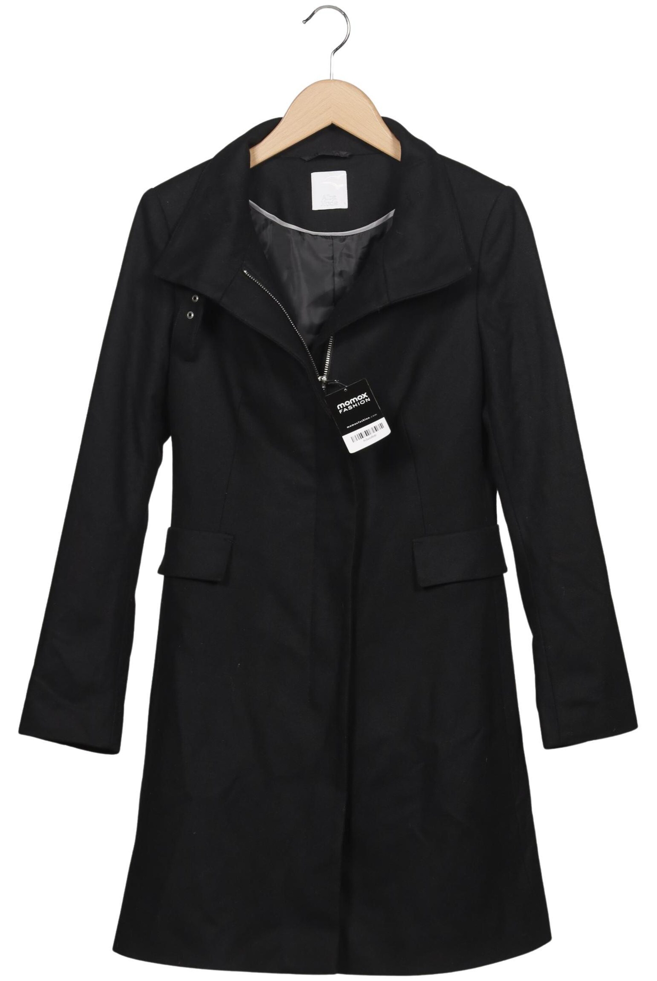 ALBA MODA Jacket & Coat in XS in Black: front