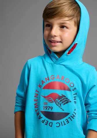 KangaROOS Sweatshirt in Blue