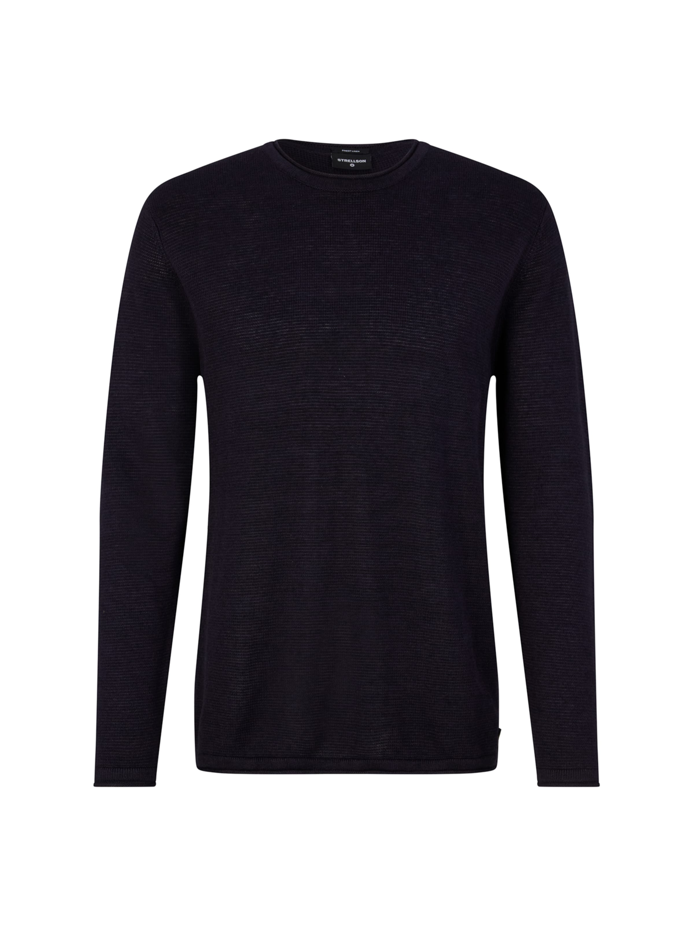 STRELLSON Pullover 'Levi' in Blau: Vorderseite