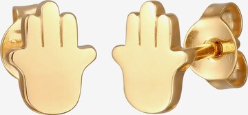 ELLI Ohrringe 'Hamsa Hand' in Gold: predná strana