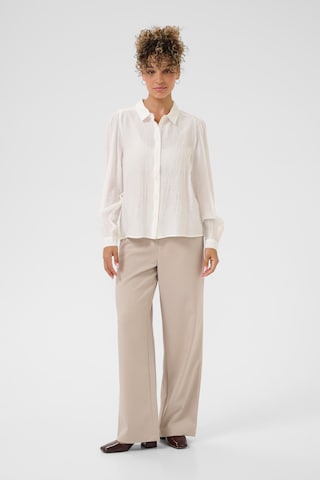 Cream Shirt 'CRTina' in White
