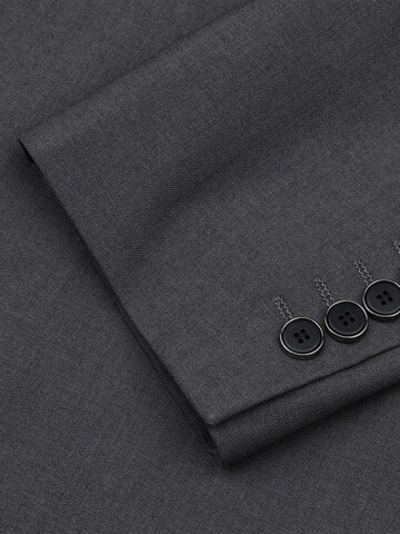 YOUTHUP Slim fit Suit in Grey