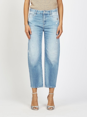Gang Tapered Jeans '94IDA' in Blue: front