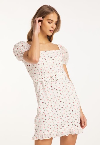 MYMO Summer Dress in Pink: front