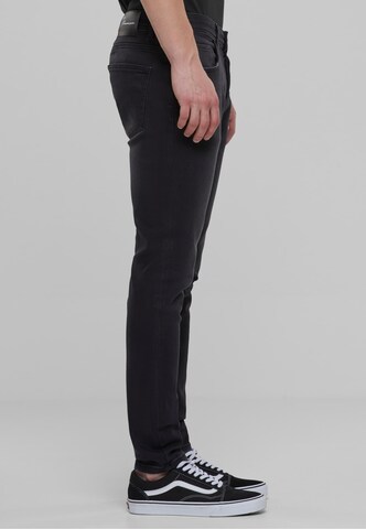 2Y Premium Skinny Jeans in Zwart