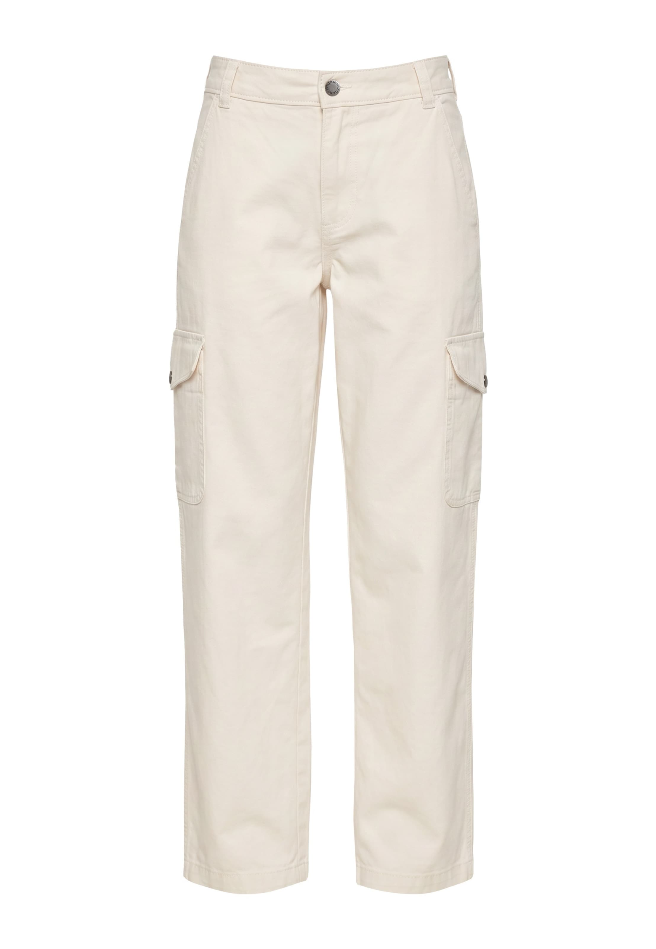 DICKIES - Regular Calças cargo em branco: frente