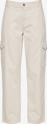 DICKIES Regular Cargohose in Weiß: Vorderseite