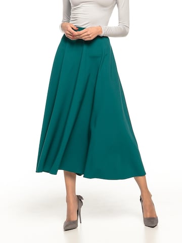 TESSITA Skirt in Green: front