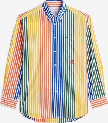 TOMMY HILFIGER Comfort Fit Paita värissä oranssi: etupuoli