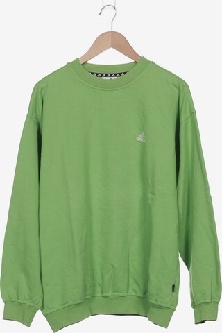 ADIDAS PERFORMANCE Sweatshirt & Zip-Up Hoodie in M in Green: front