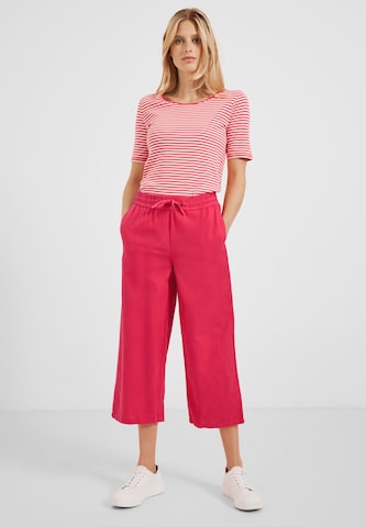 CECIL Wide Leg Hose in Pink