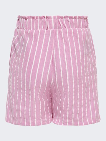 regular Pantaloni di KIDS ONLY in rosa