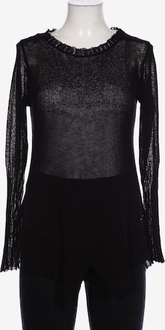 Twin Set Pullover M in Schwarz: Vorderseite