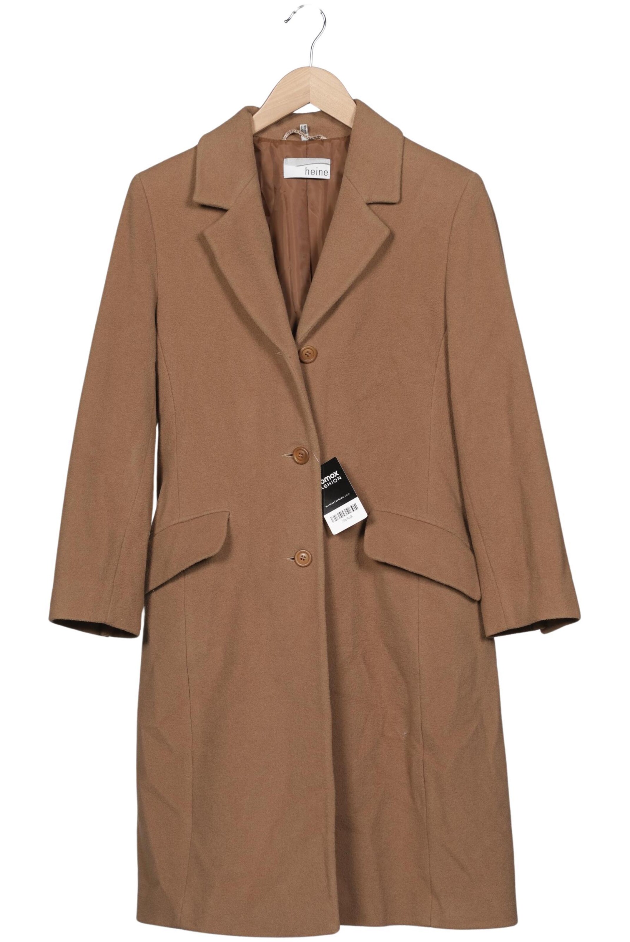 heine Jacket & Coat in S in Beige: front