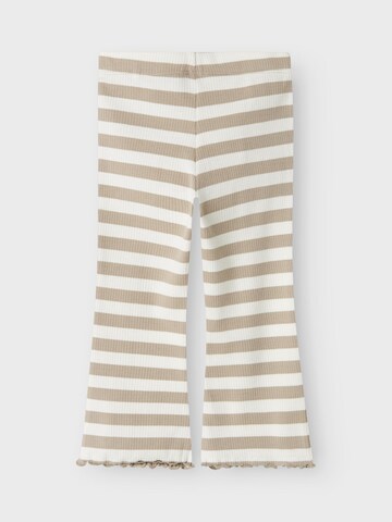 NAME IT - Bootcut Pantalón 'NMFTAIA' en beige