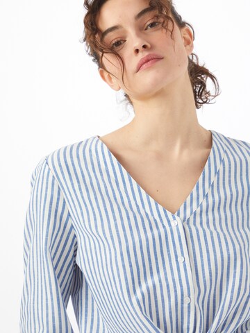 Camicia da donna 'Lana' di ABOUT YOU in blu