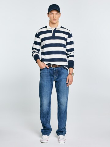 BIG STAR Shirt 'Miker' in Blue