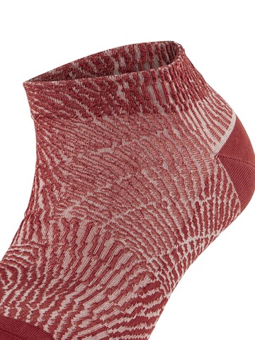 FALKE Ankle Socks 'Shell Intrigue' in Red