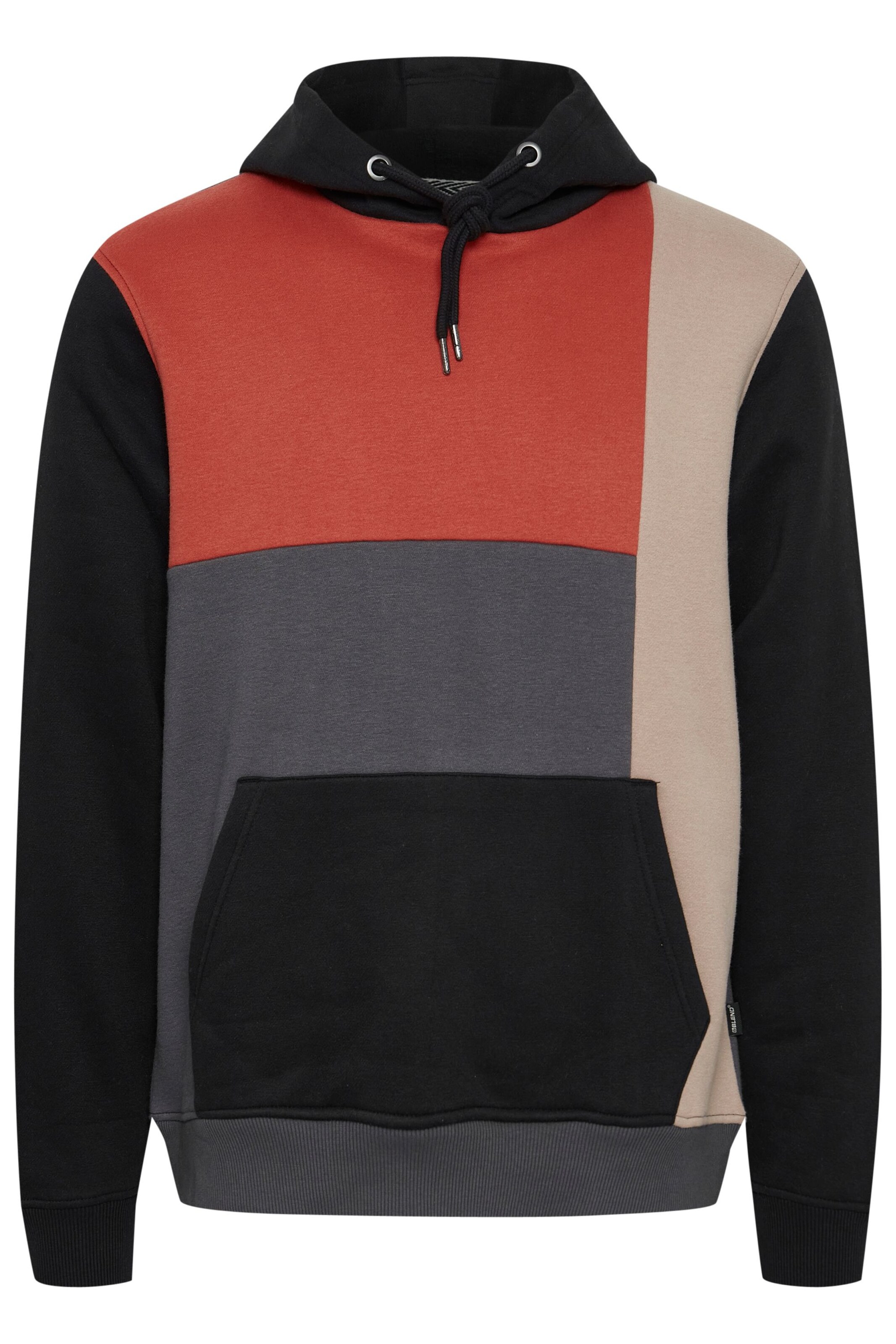 BLEND Sweatshirt in Schwarz: Vorderseite