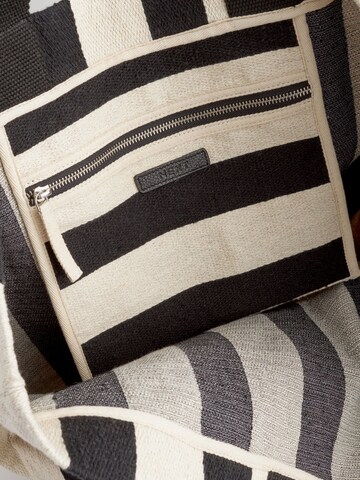 Next Beach bag in Black