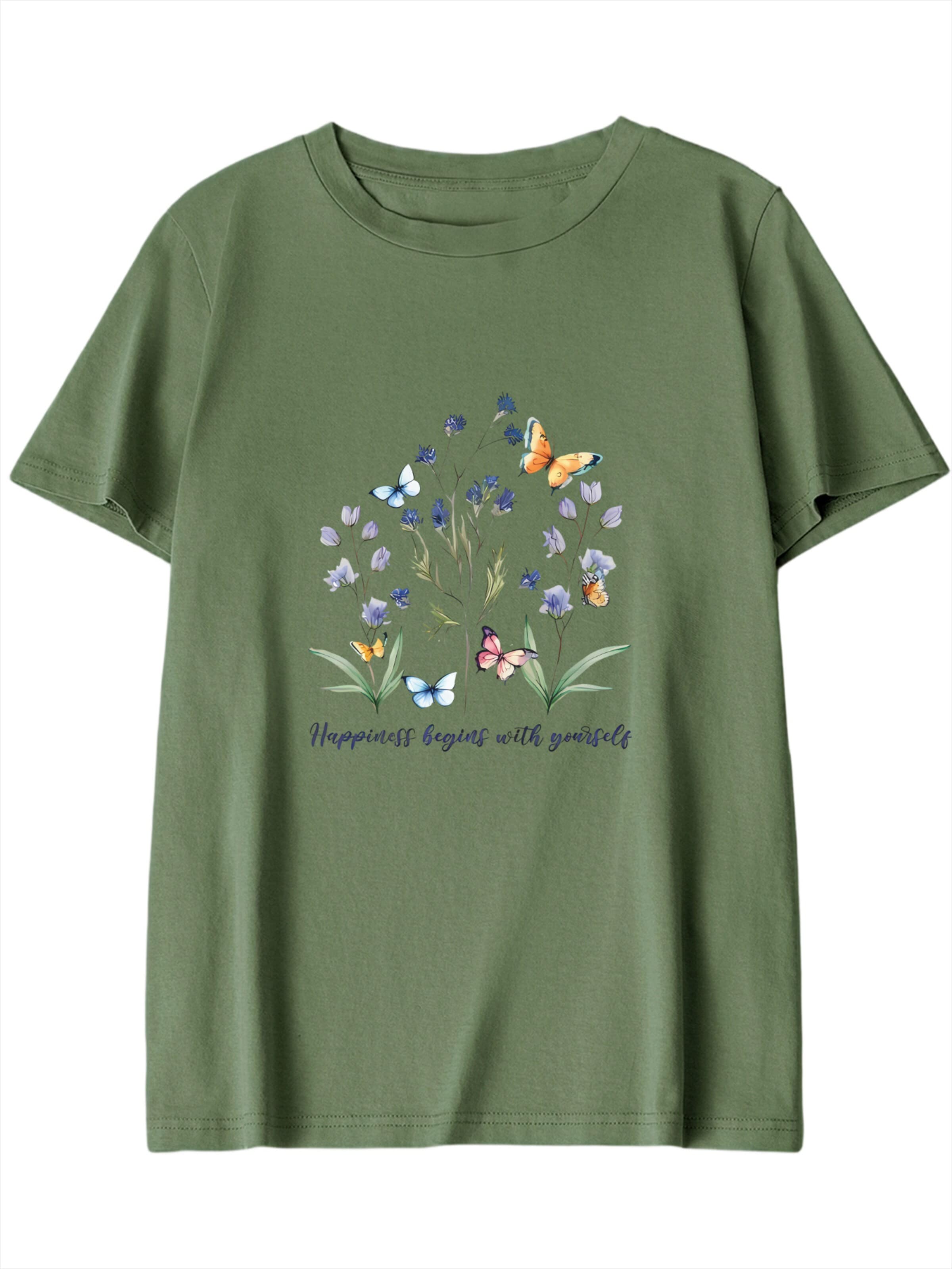 GORHEY T-shirt en S/Regular en vert, Vue avec produit