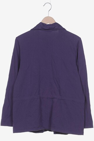 BONITA Sweatshirt & Zip-Up Hoodie in XL in Purple