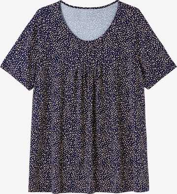 SHEEGO T-Shirt in Blau: predná strana