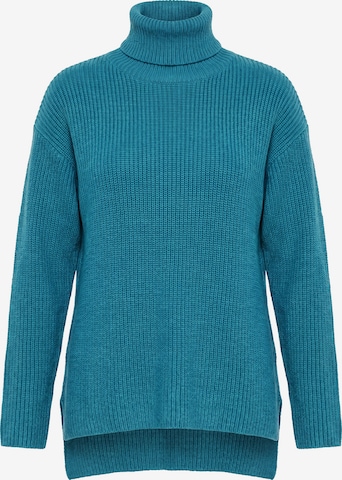 Ulla Popken Pullover in Blau: Vorderseite