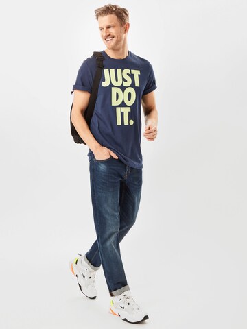 Tricou de la Nike Sportswear pe albastru