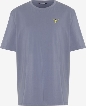 CHIEMSEE Shirt in Blue: front
