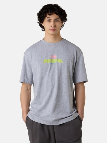 T-Shirt 'U Expedition Celebration' THE NORTH FACE en gris : devant
