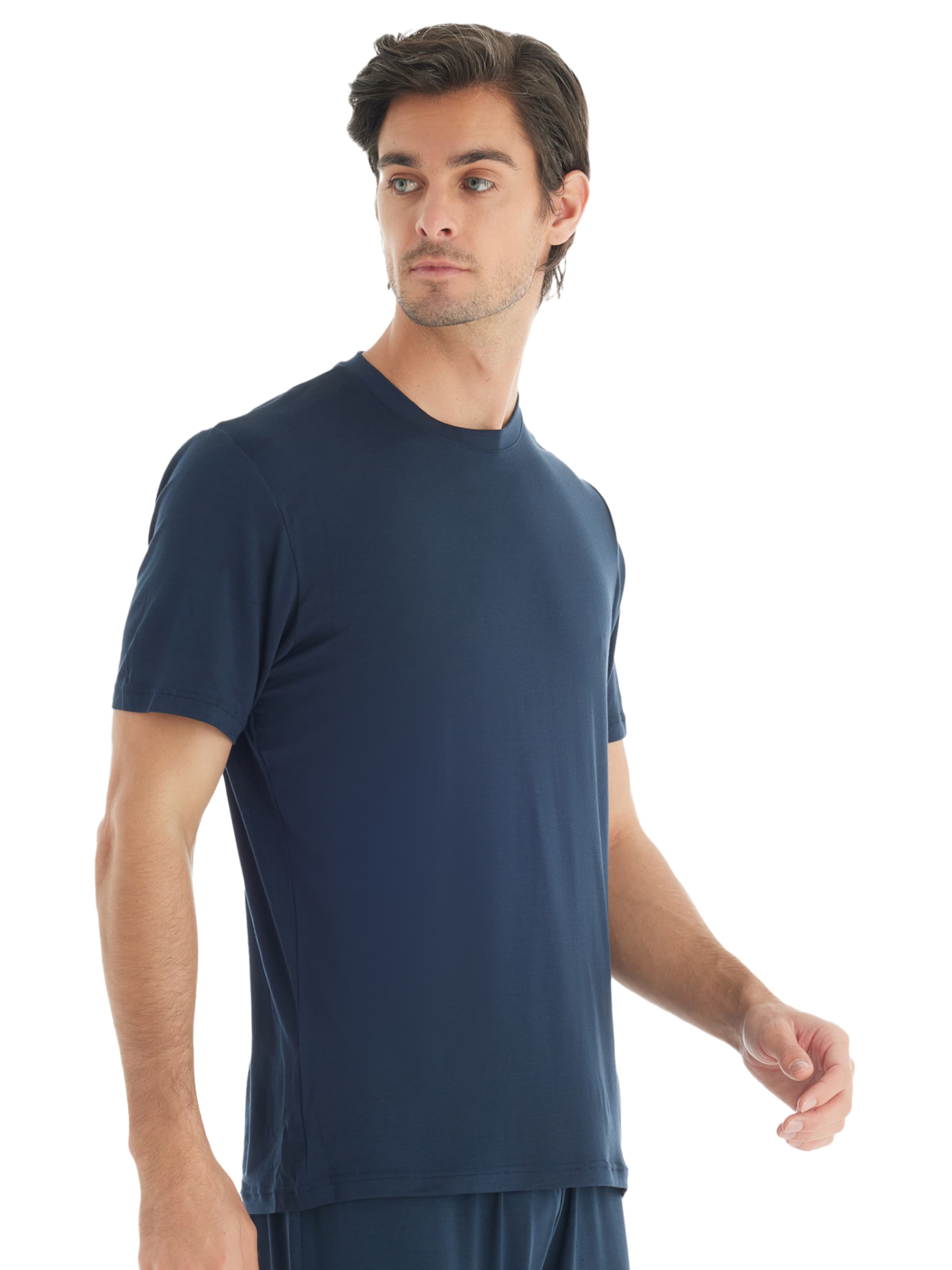Blackspade Undershirt in Blue: front