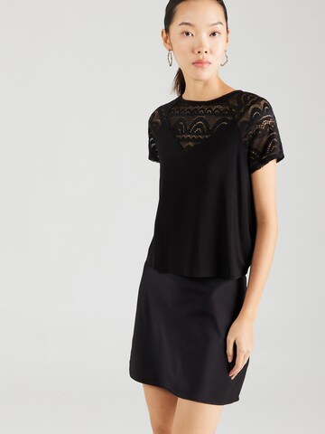 ABOUT YOU Shirt 'Frieda' in Schwarz: predná strana