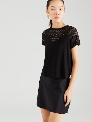 ABOUT YOU Shirt 'Frieda' in Black: front