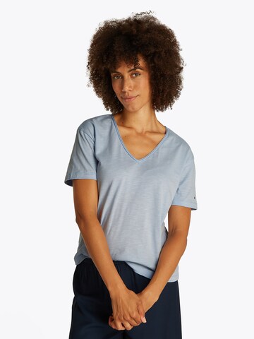 TOMMY HILFIGER Футболка в Синий: спереди