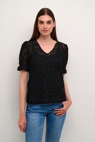 CreamBluza 'Tiley' - crna boja: prednji dio