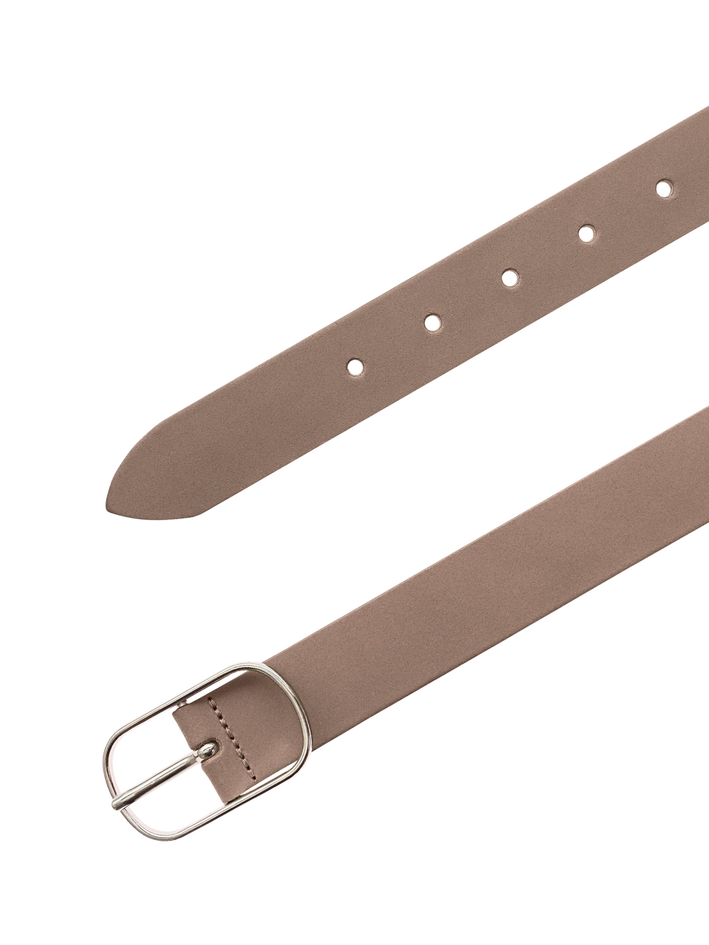 VANZETTI Opasky 'New Base' - Sivá