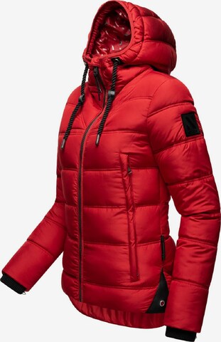 NAVAHOO Winter Jacket 'Renesmee' in Red