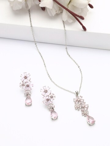 Parure de bijoux 'Renatala' AVANT-GARDE PARIS en rose