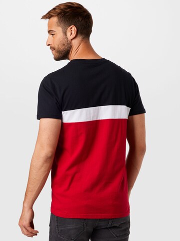 T-Shirt HOLLISTER en rouge