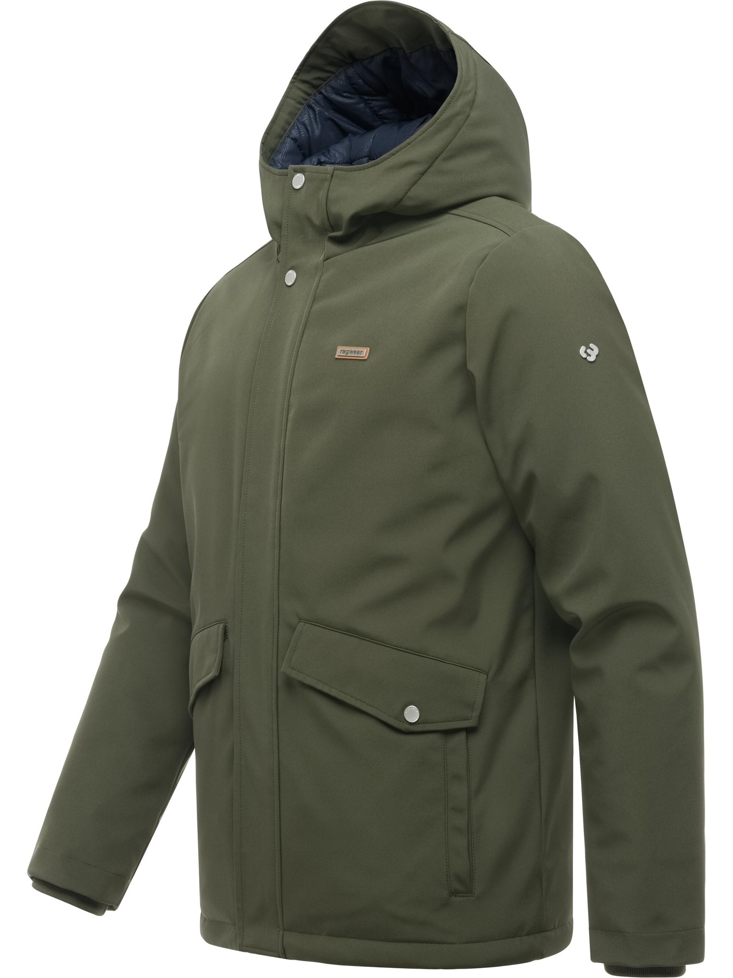 Ragwear Tussenjas 'Shellis Youmodo' in Groen